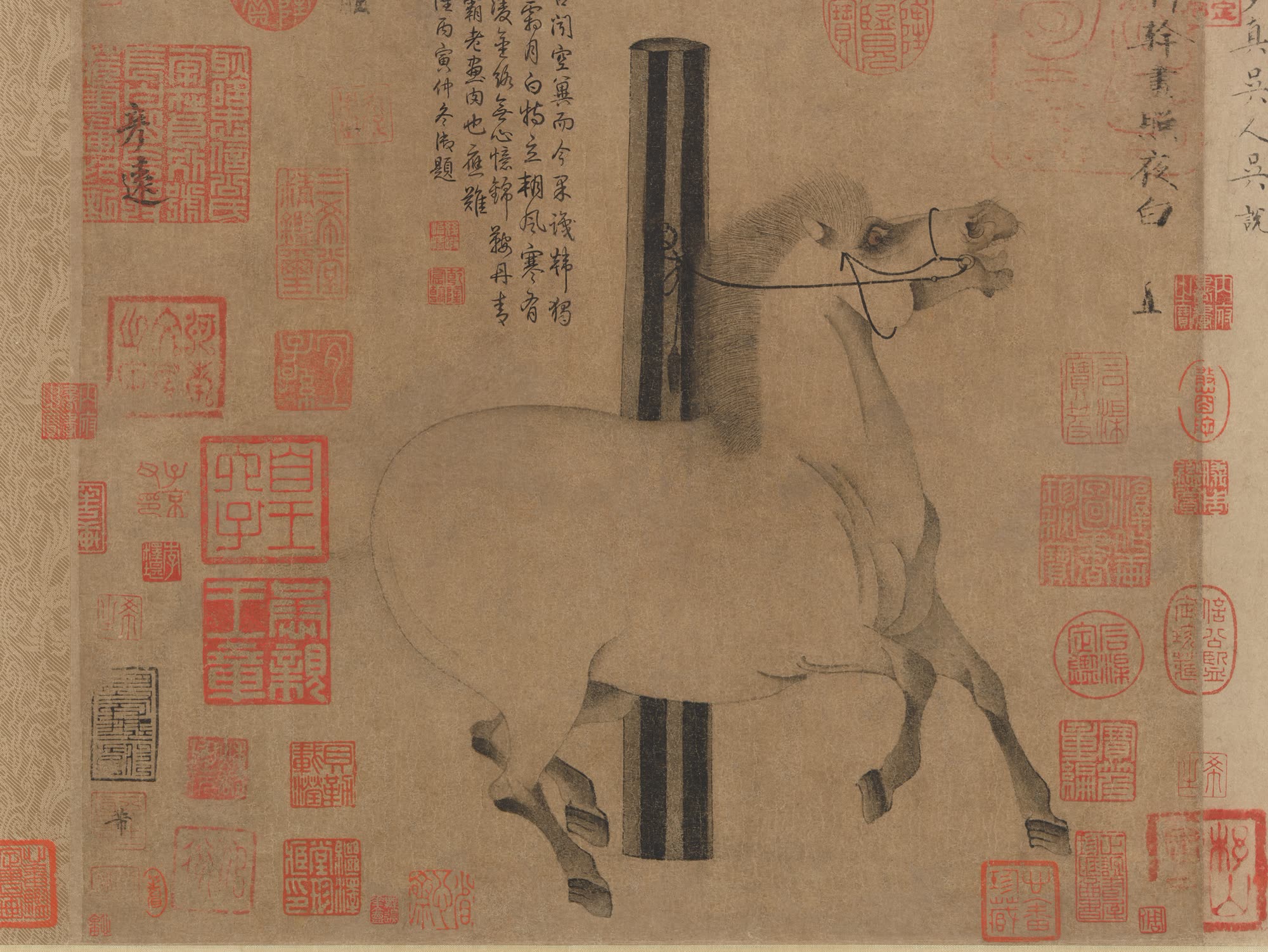 韩幹《照夜白》