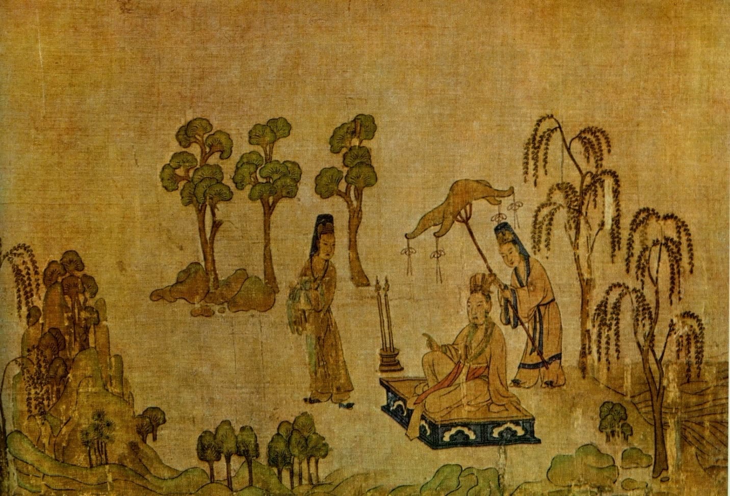 《洛神赋图》局部