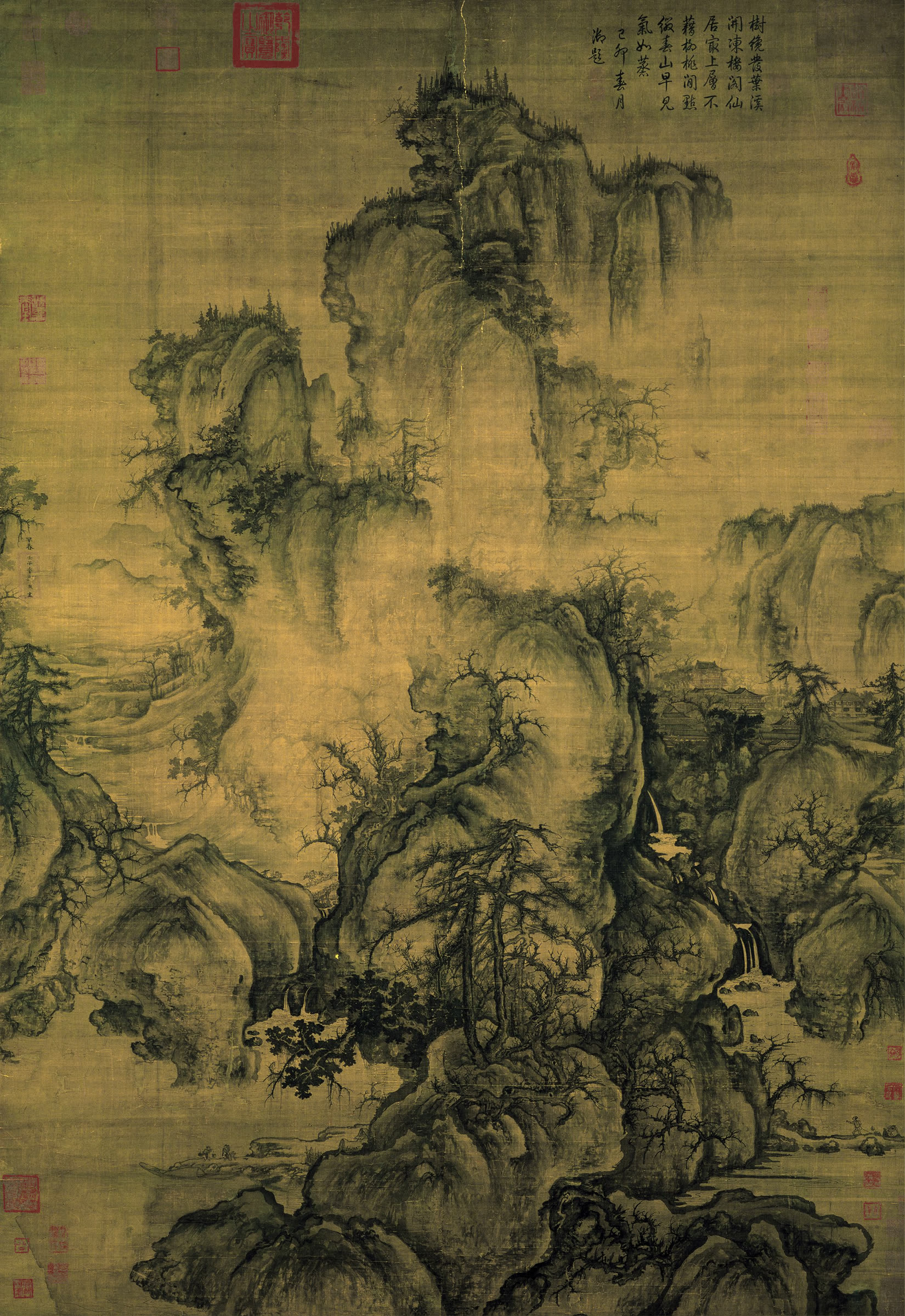 郭熙《早春图》