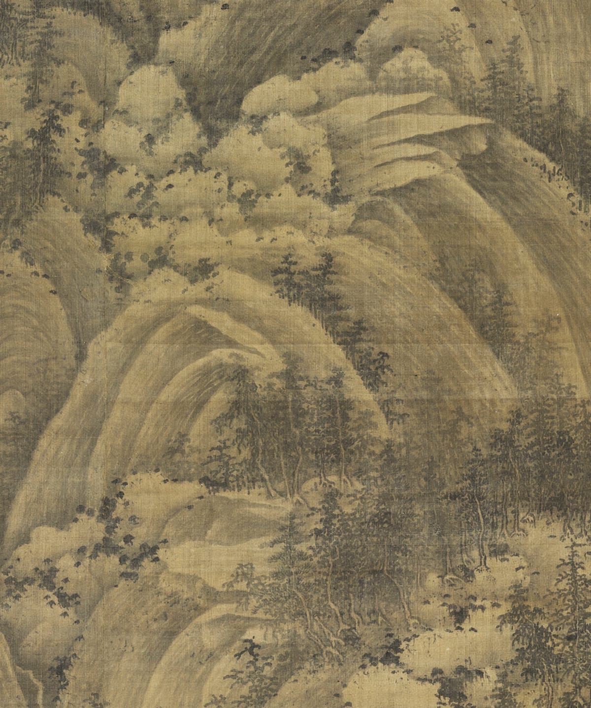 披麻皴