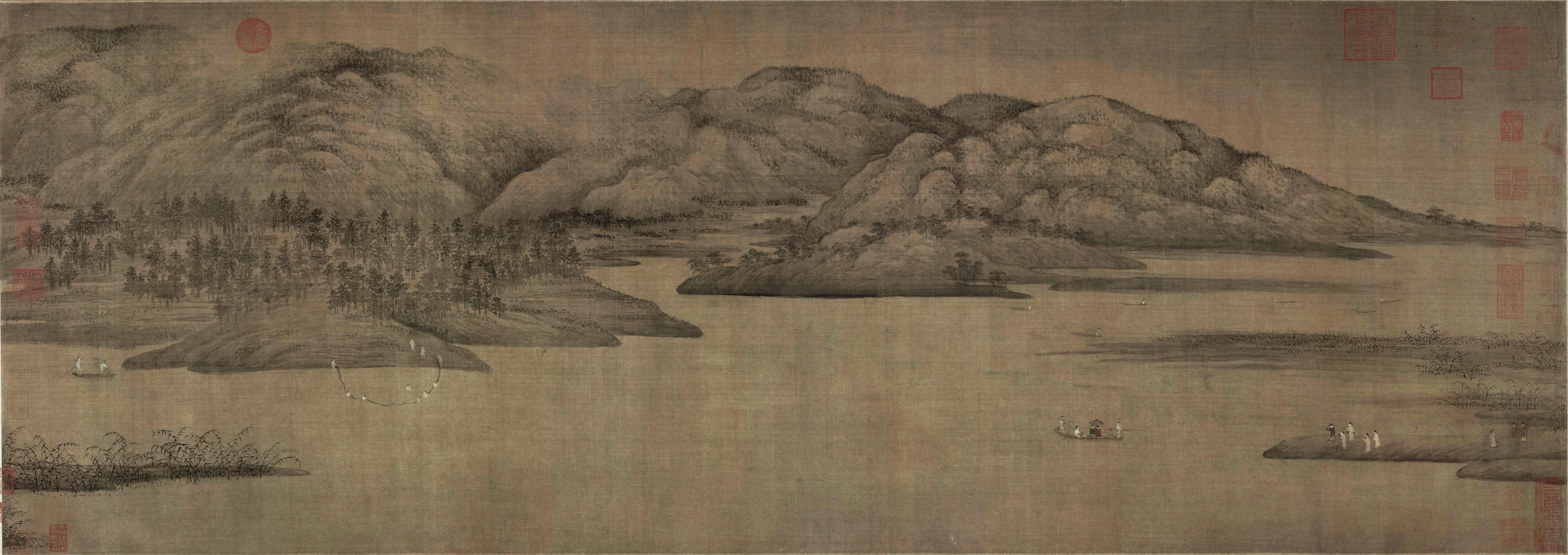 董源《潇湘图》