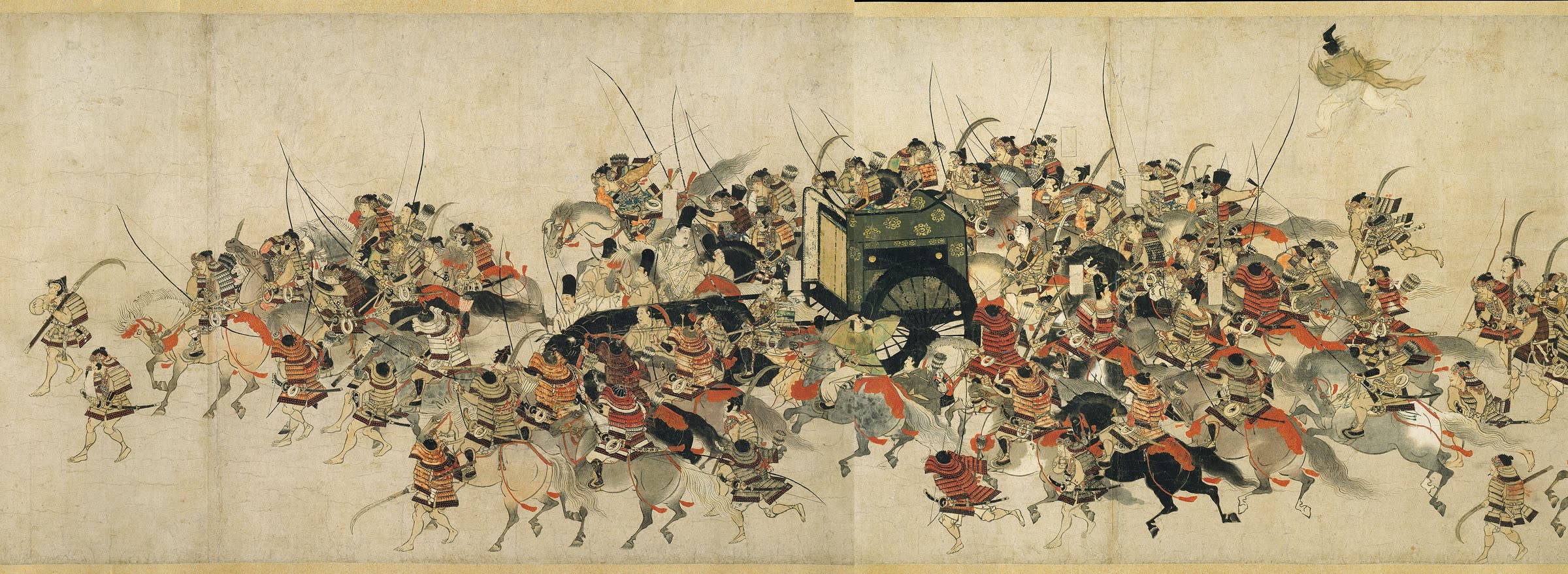 三条殿起火