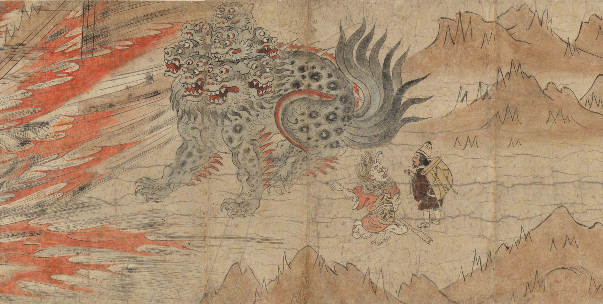 北野天神缘起绘卷