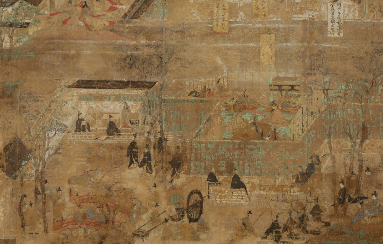 《圣德太子绘传》局部