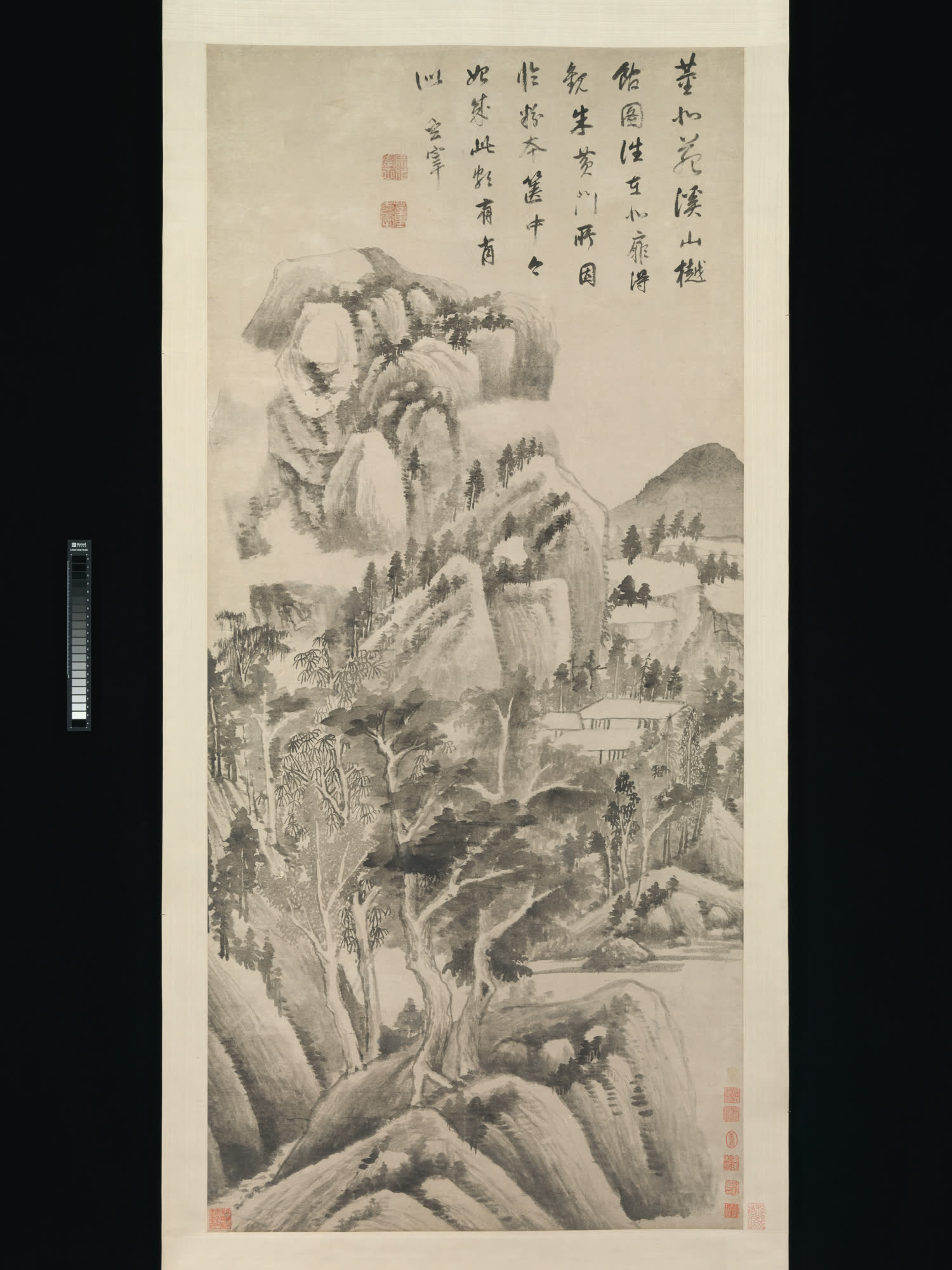 董其昌《溪山樾馆图》