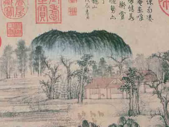 鹊山