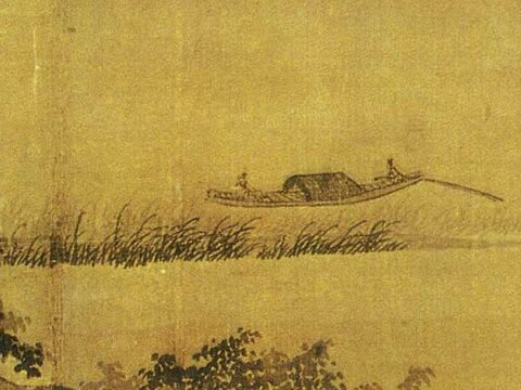 渔父小舟