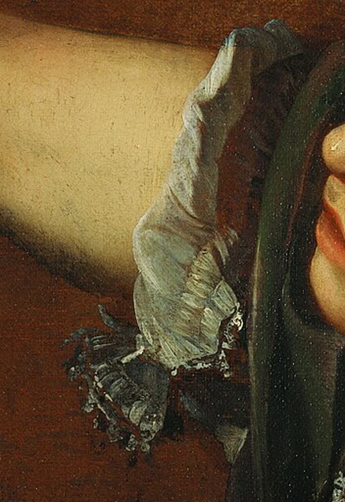 卷起的袖子