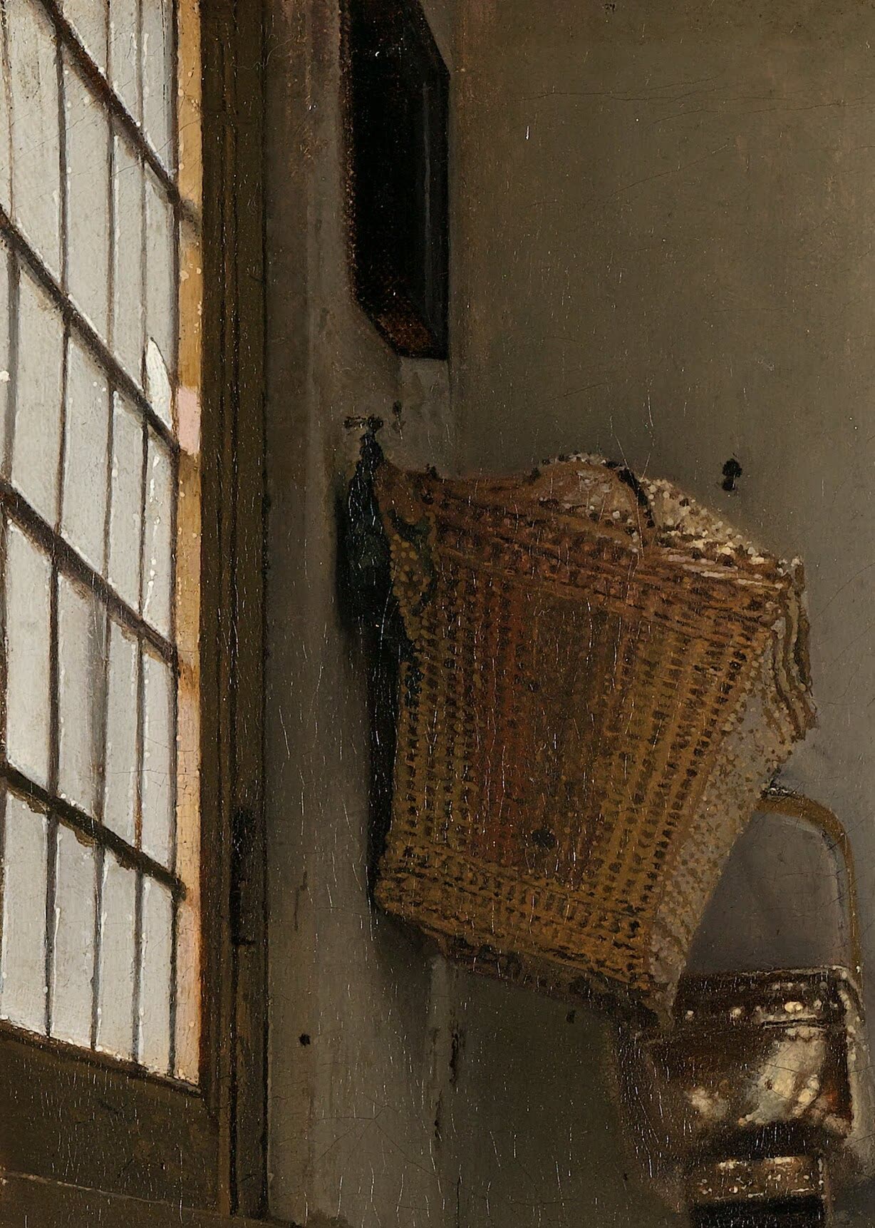 窗与篮子
