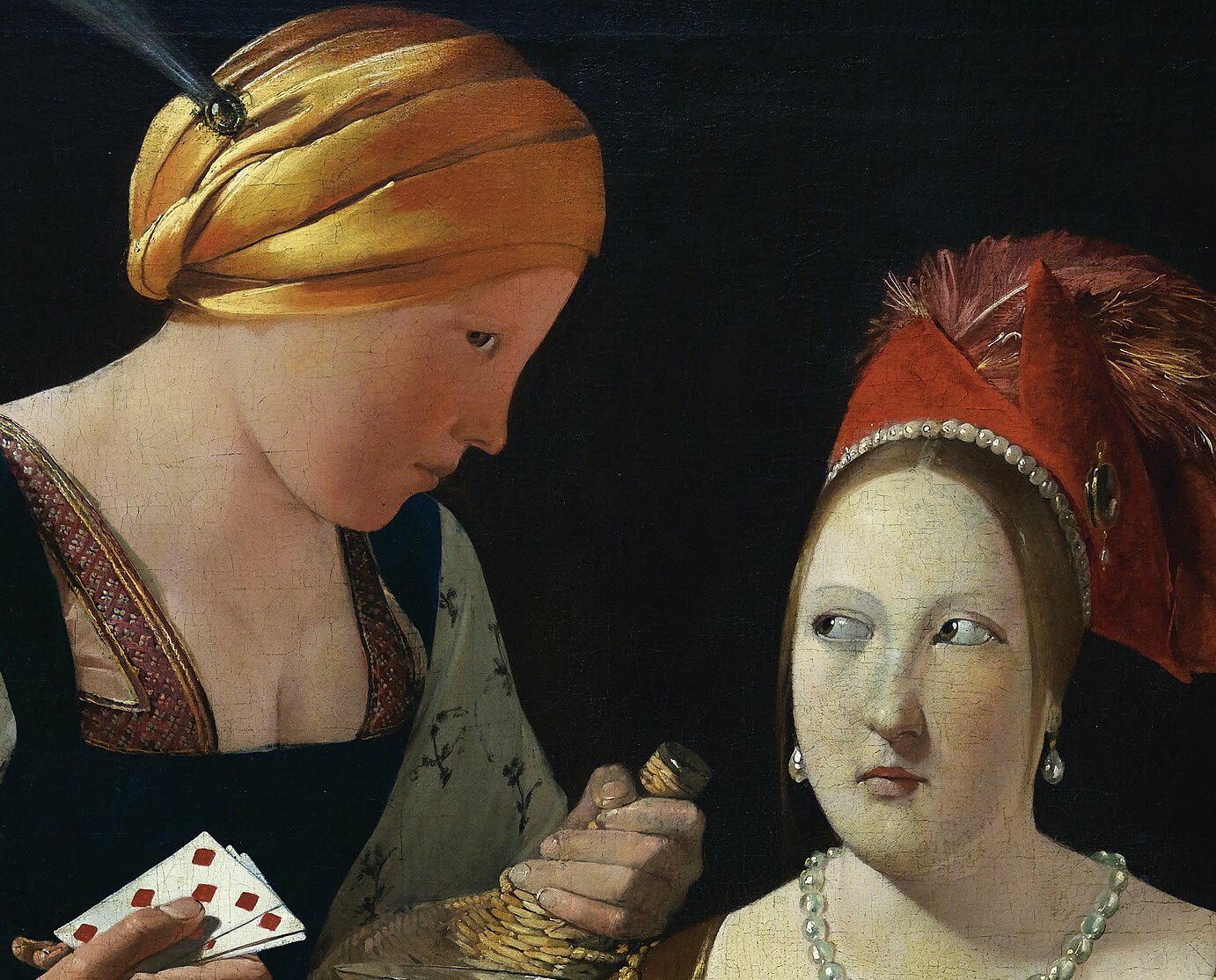 侍女与女主人