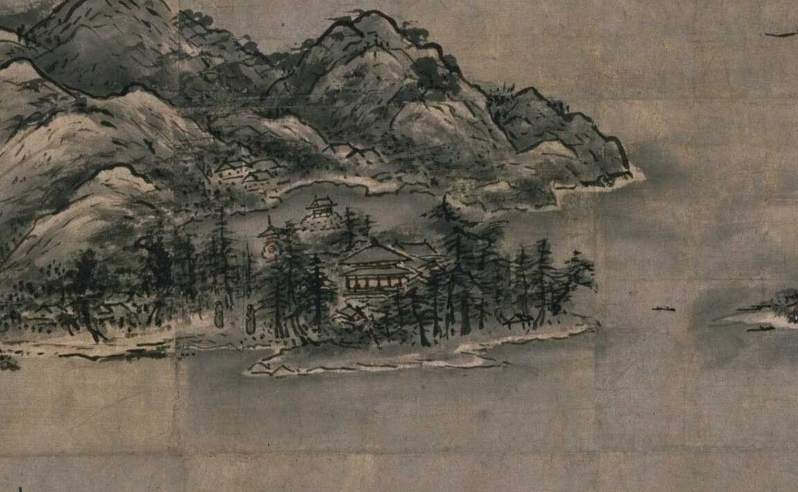 智恩寺一带