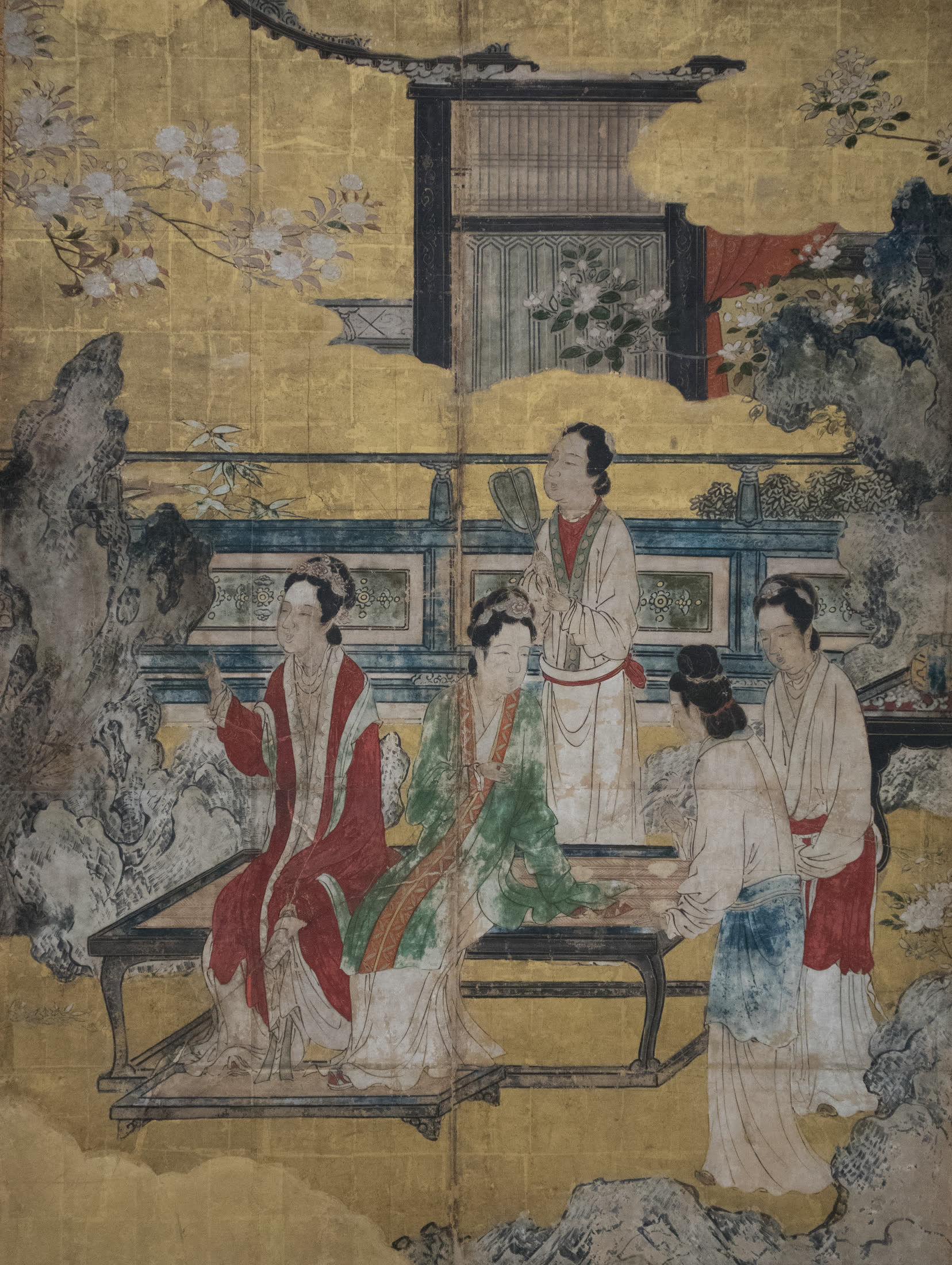 《唐宫仕女图》