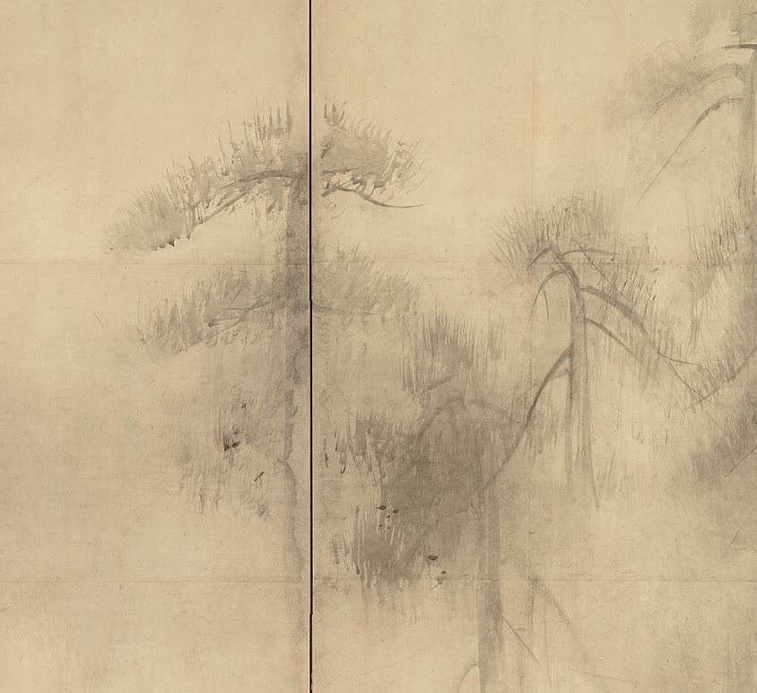 雾中的淡松