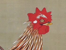 顶上的公鸡