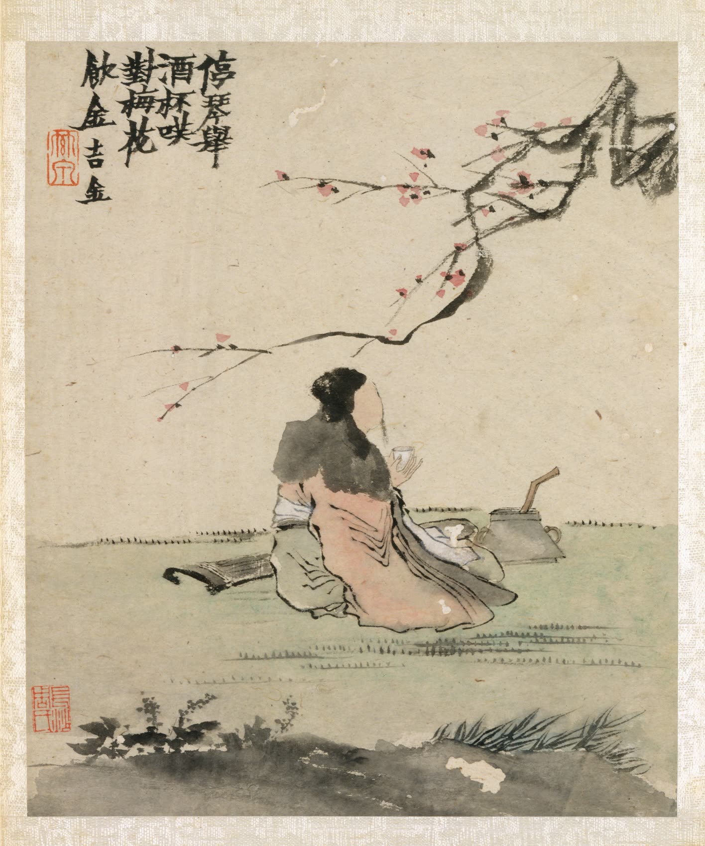 金农《墨戏图册》