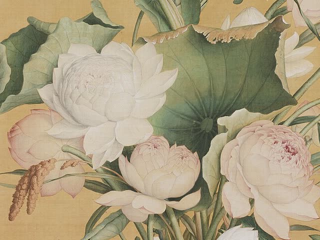 《聚瑞图》莲花