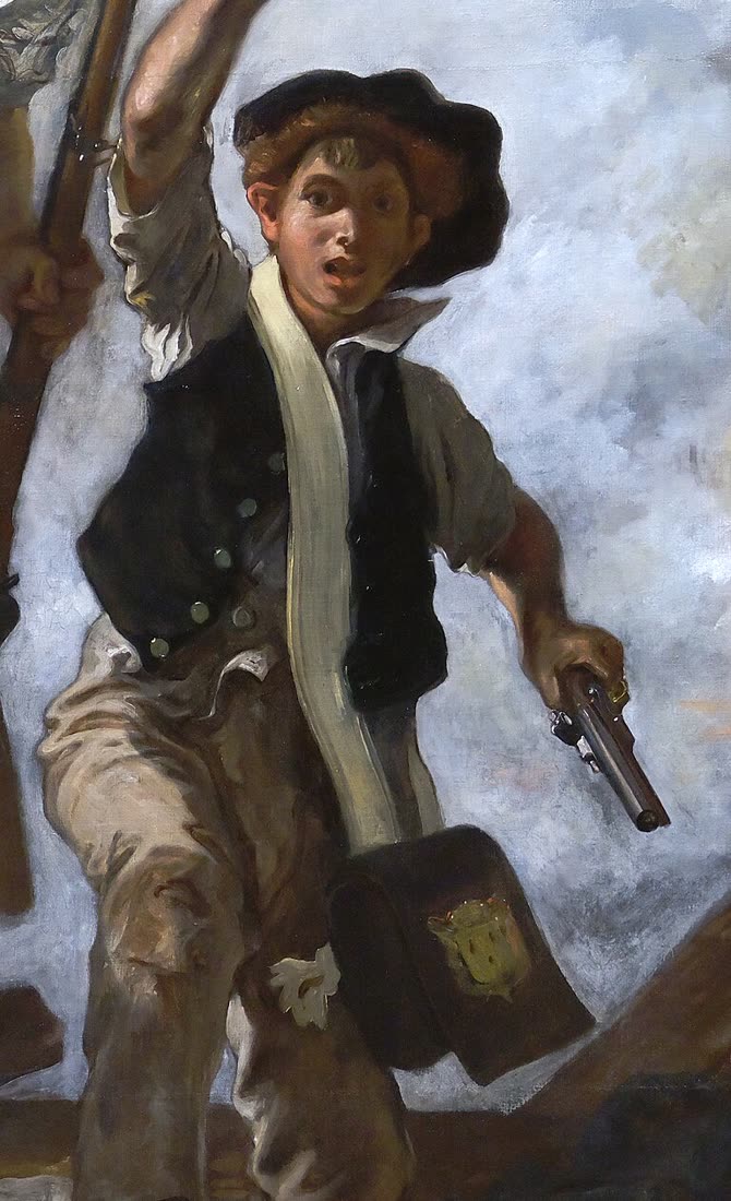 持枪少年