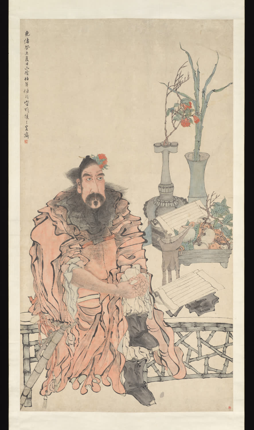 任伯年《钟馗》