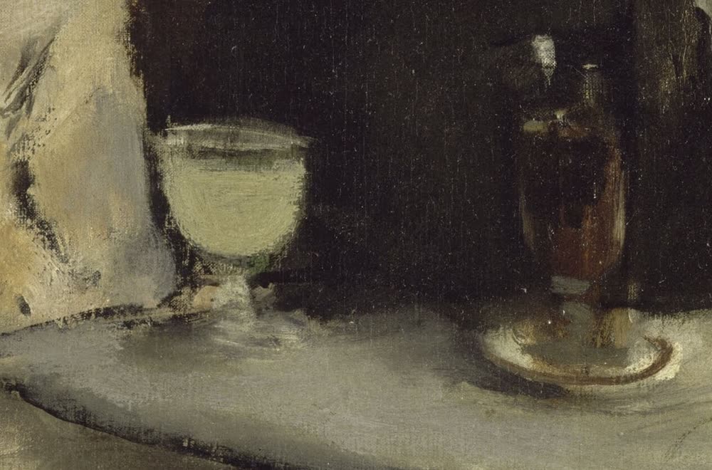 苦艾酒杯