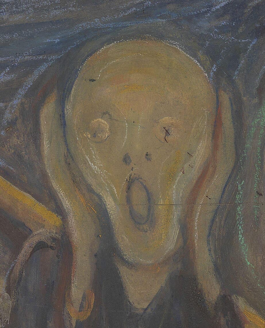 呐喊者的脸