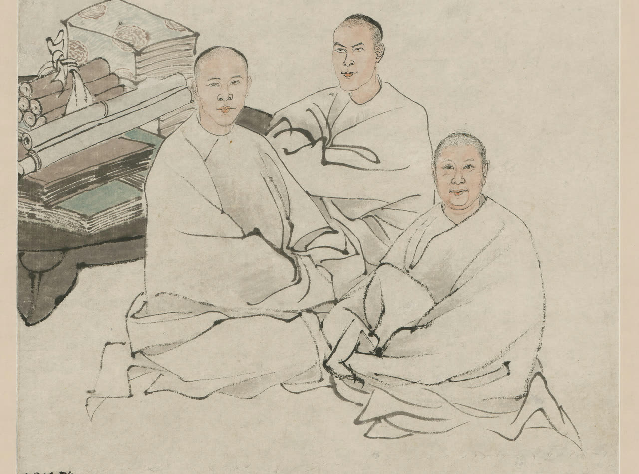 三友图人物