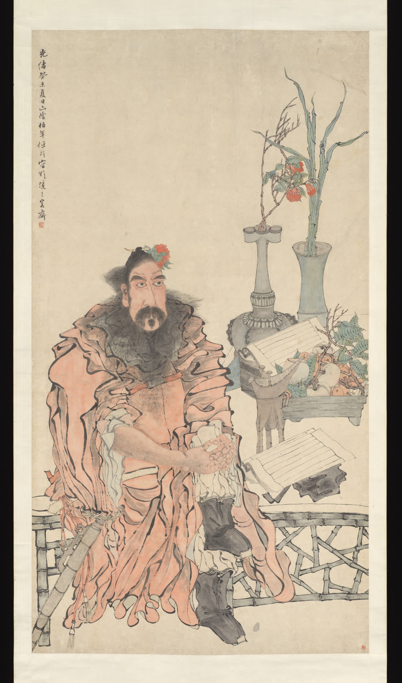 任颐《钟馗》