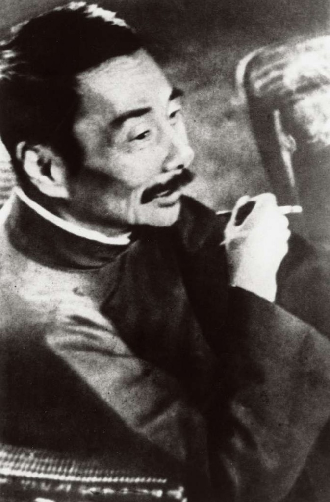 沙飞拍摄的鲁迅