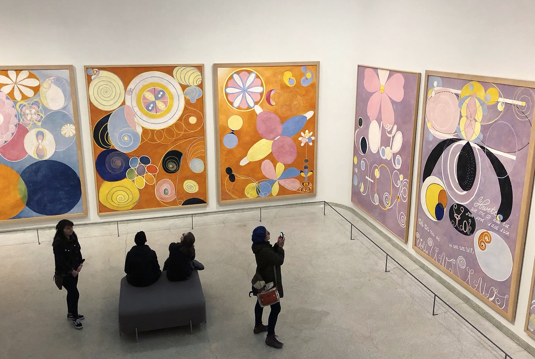 古根海姆美术馆展出的十幅最大的画