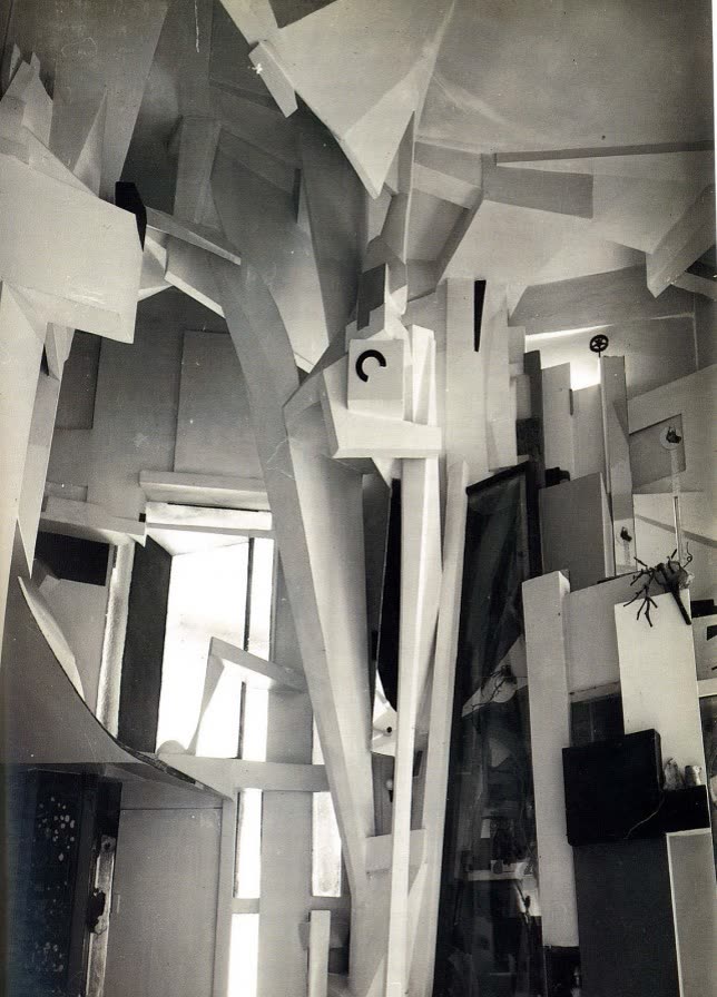 汉诺威梅尔茨建筑，1933年照片