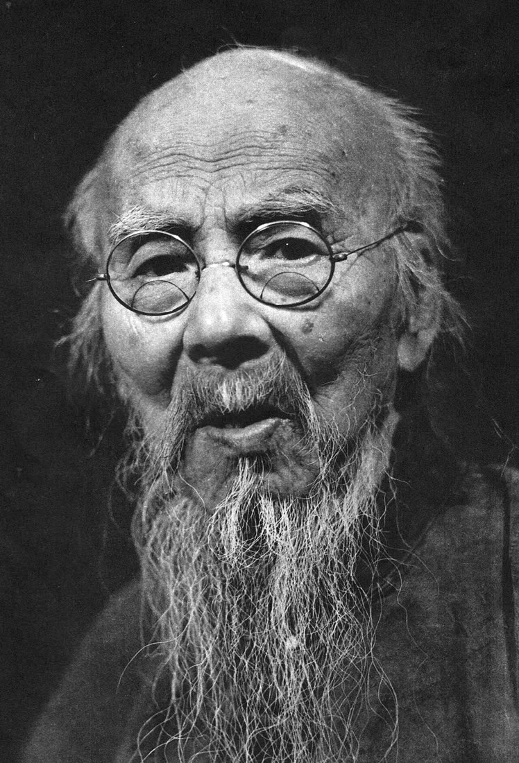 齐白石像