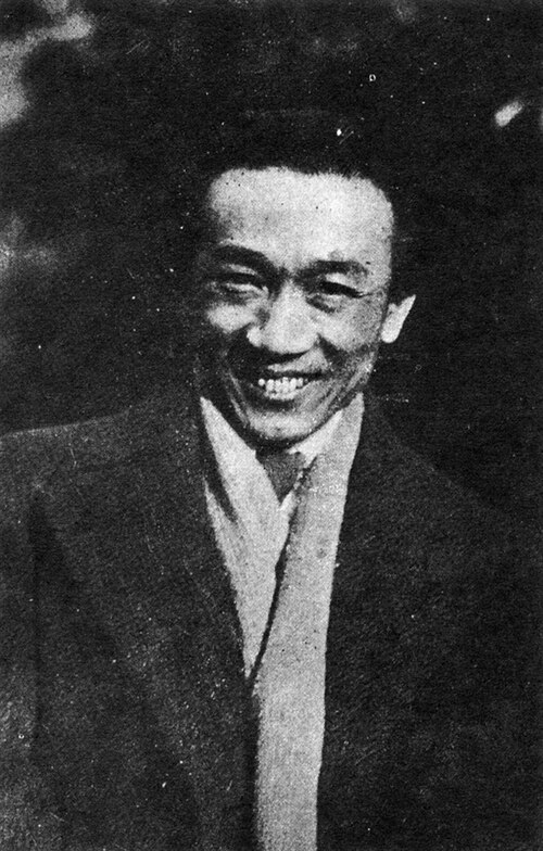 林风眠肖像照片，1930年以前