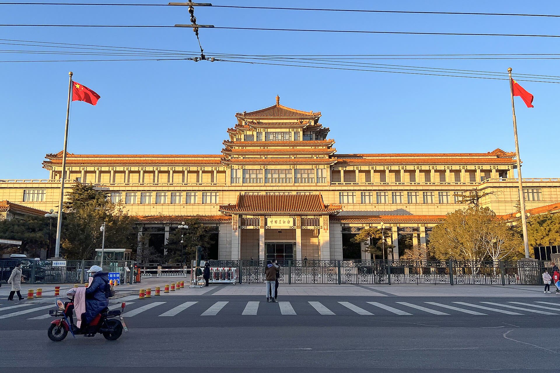 北京中国美术馆外观