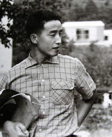 1959年达姆施塔特现代音乐节上的白南准
