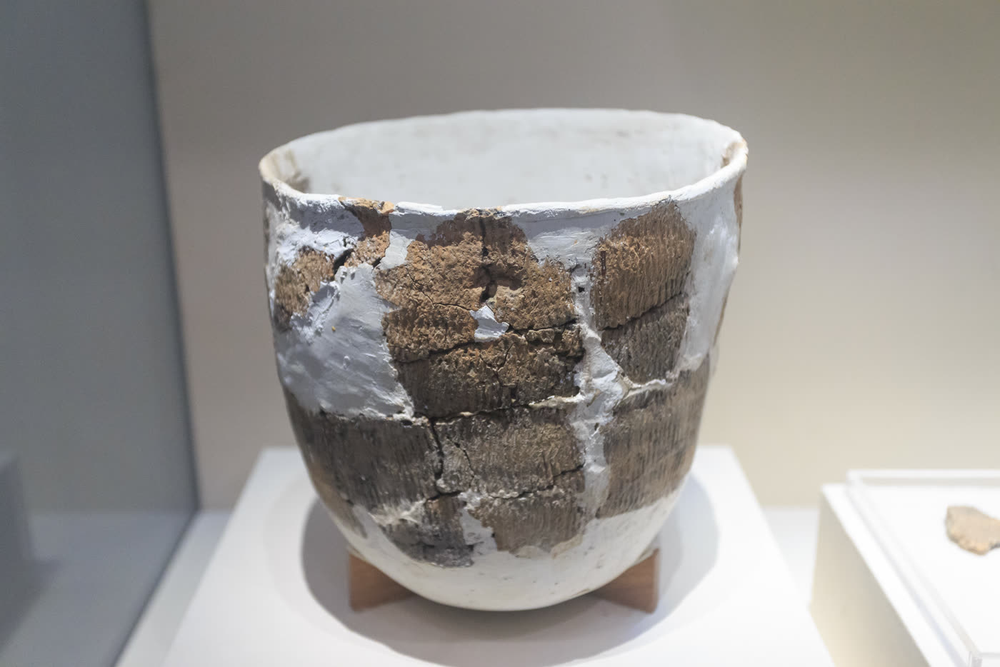 仙人洞出土的陶器