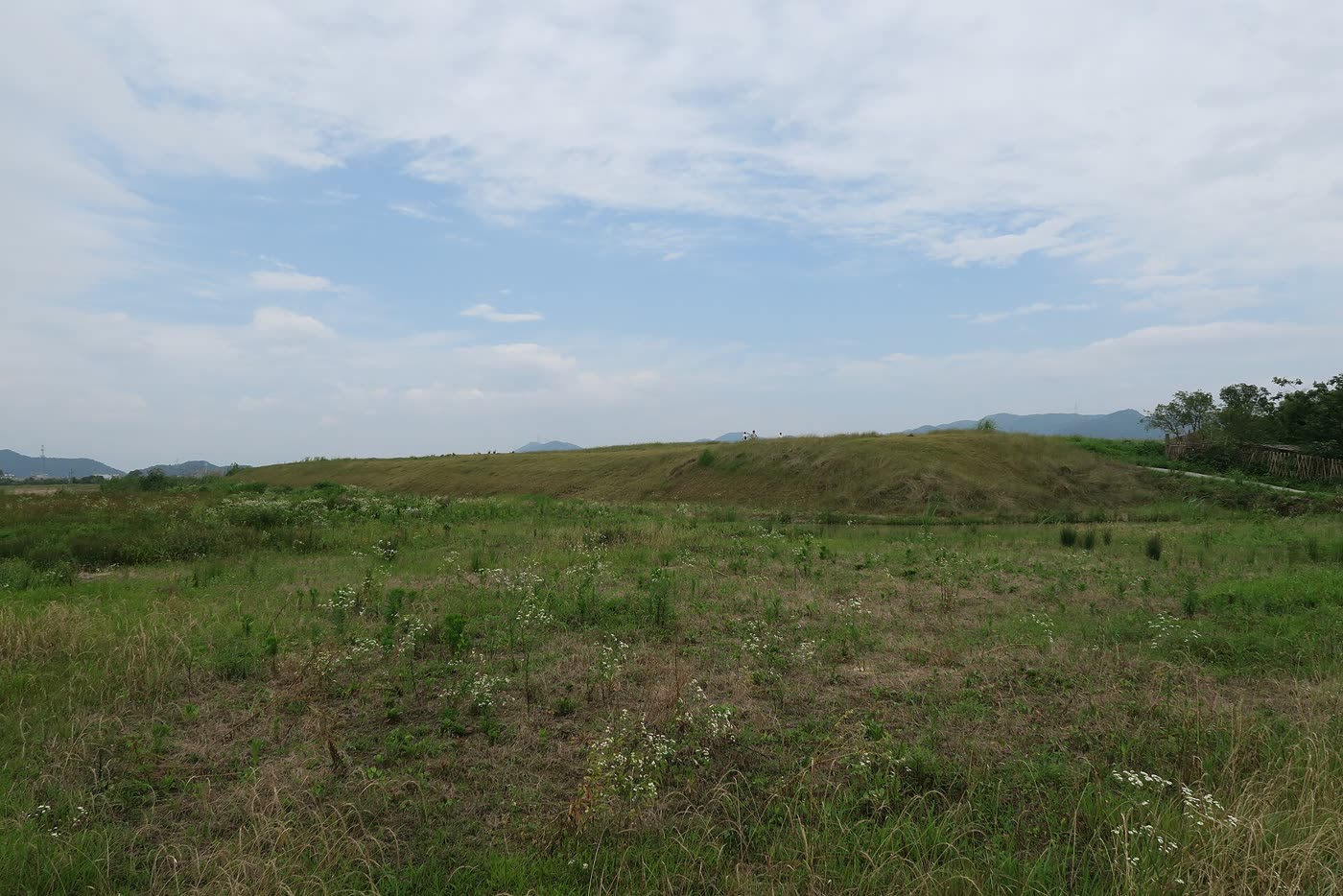 莫角山宫殿区