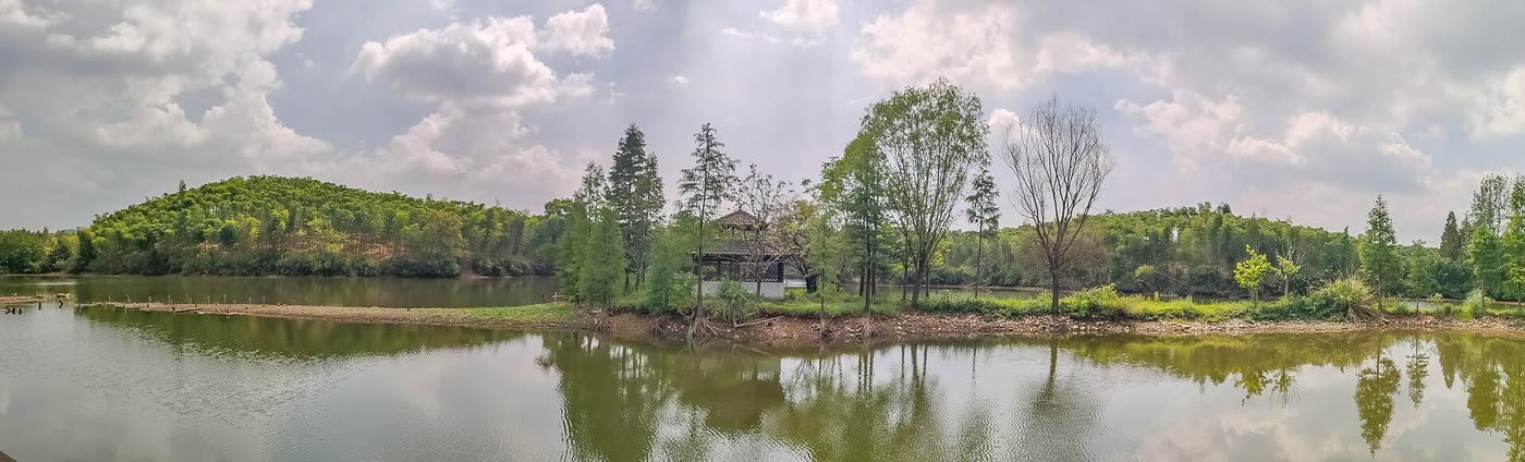良渚高坝：石坞遗址