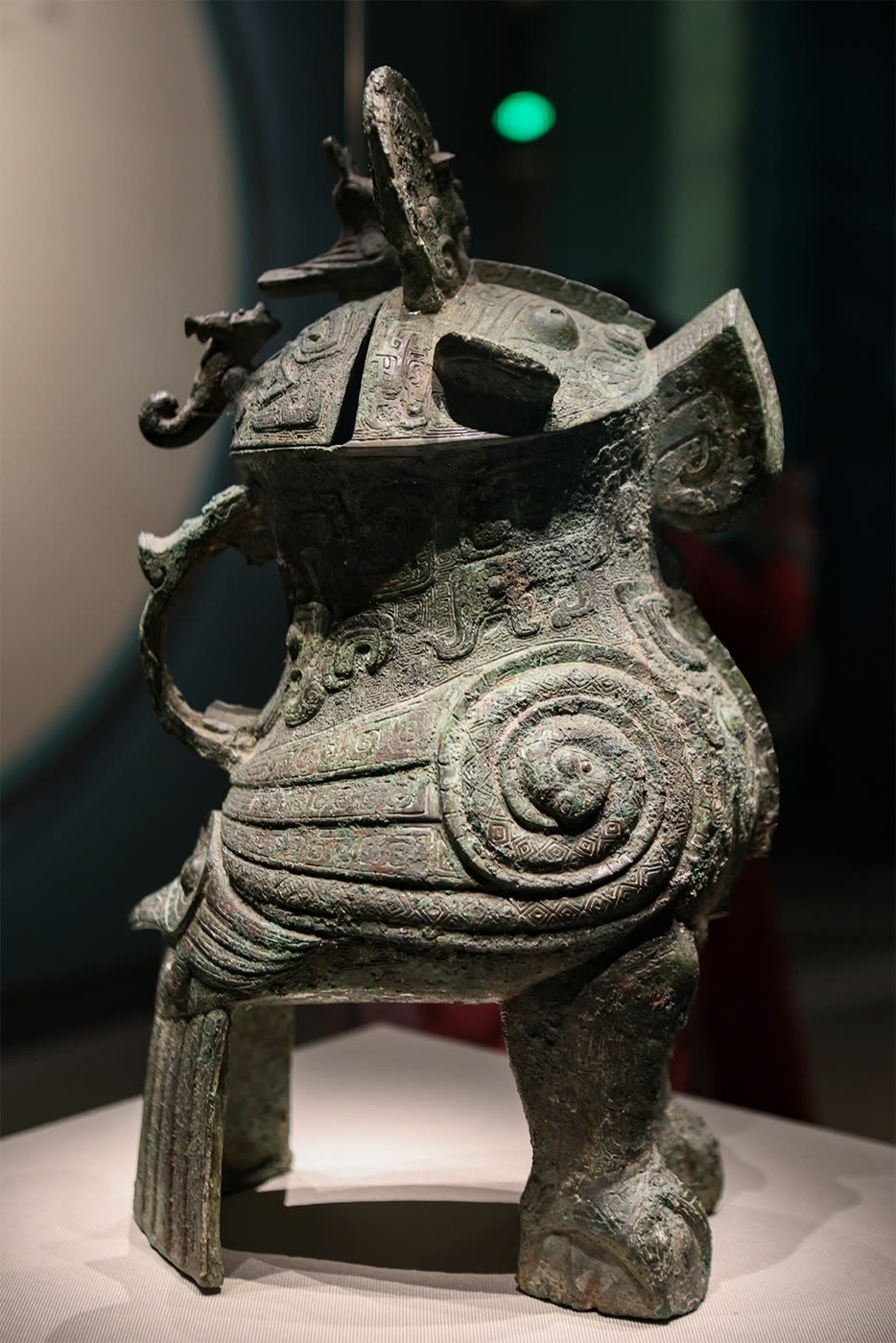 妇好鸮尊